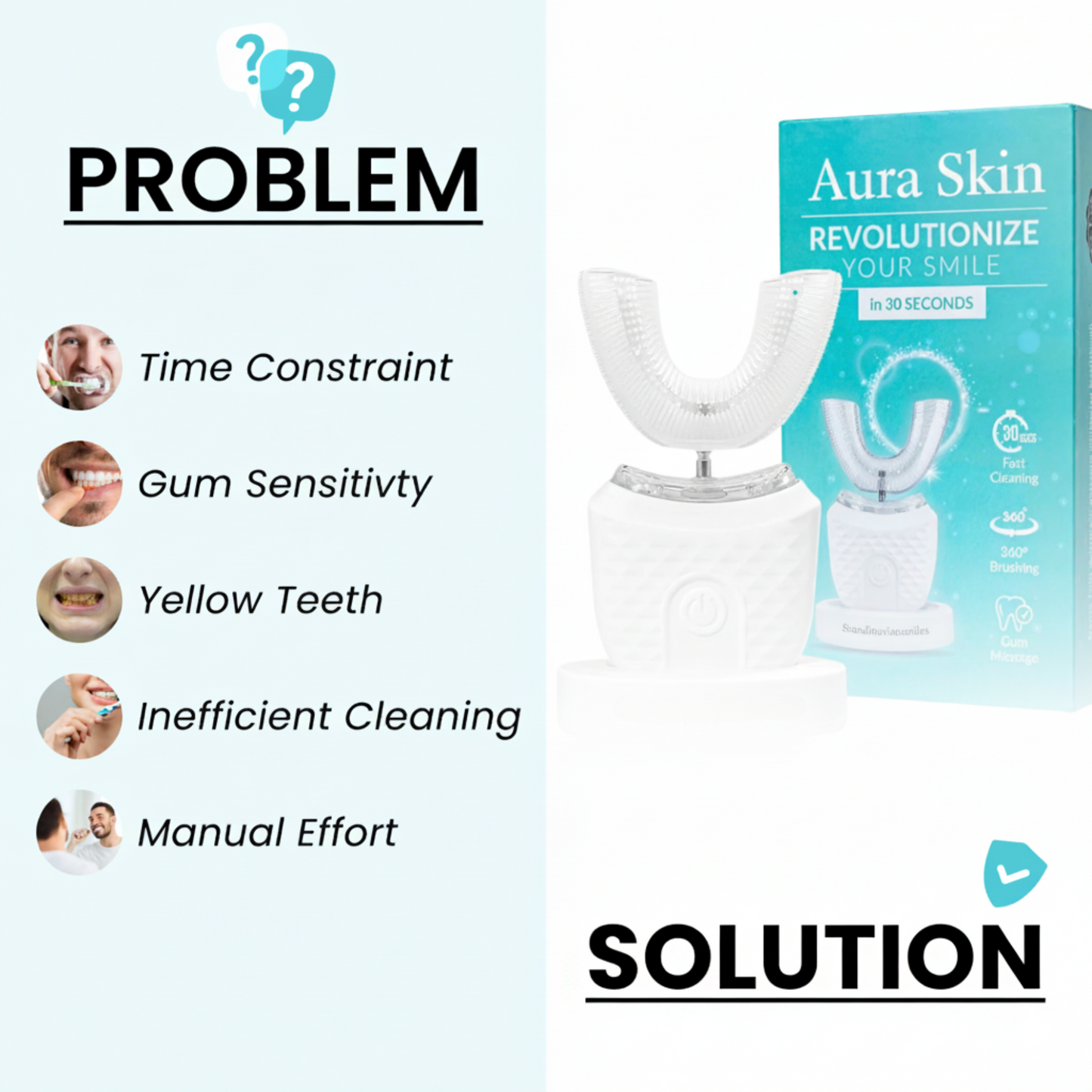 Aura Smile Brush
